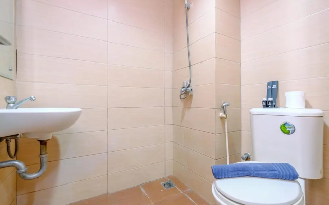 Cozy Stay And Warm Studio Apartment At Margonda Residence 5