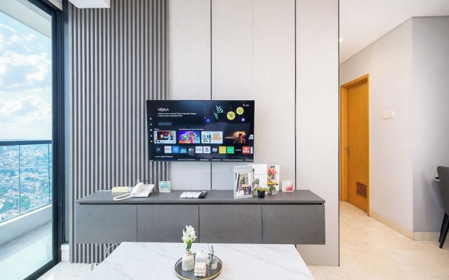 Good Location 2Br For 4 Pax At Capitol Suites Apartment – Guest Rooms – Jakarta