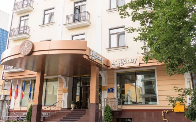 Regency Hotel in Chisinau, Moldova from 115$, photos, reviews - zenhotels.com hotel front