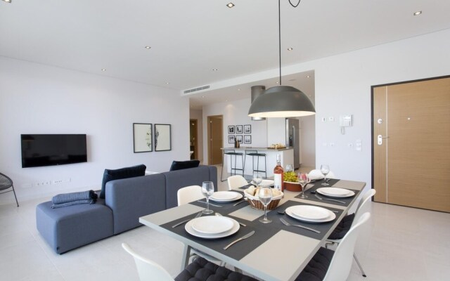 Luxury Ocean Apartment Porto De Mos Lagos