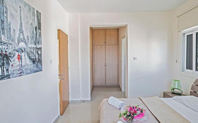 Villa Mesogi Seafront Stunning 4BDR Fontline Protaras Villa
