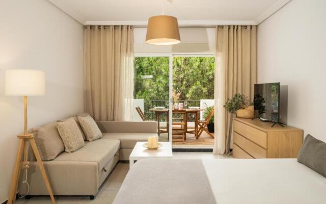 Confortable estudio en medina garden ref 332