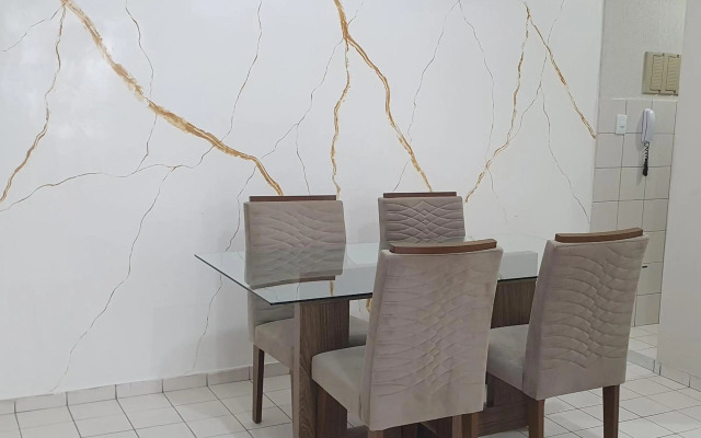 AP CONFORT 2 quartos com ar condicionado Wi-Fi 100MB