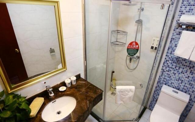 GreenTree Inn Hefei Binhu Exhibition Center Hotel