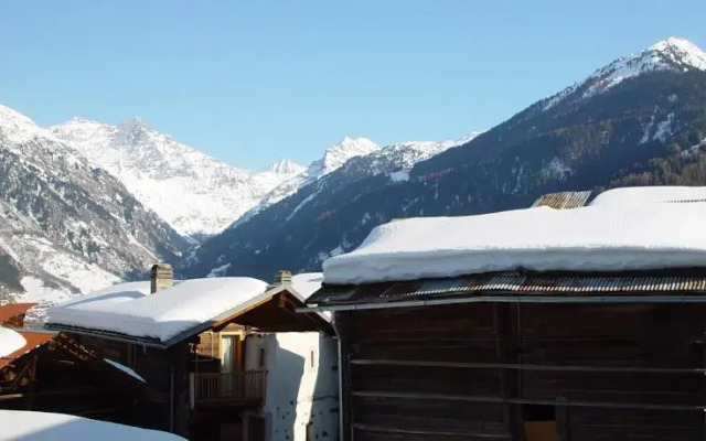 Chambre Chez Philippin Bruson, en face de Verbier