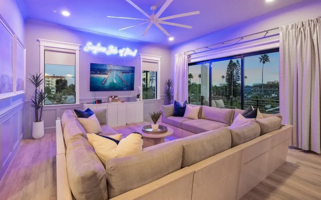 Salty Sunrise in Clearwater Beach