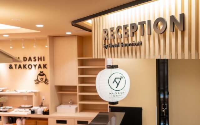 Hotel Sanrriott Shinsaibashi