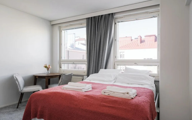 Modern Studio Apartment in Lönnrotinkatu