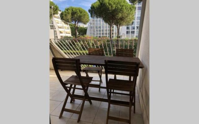 Superbe appartement climatisé à 3 min de la mer