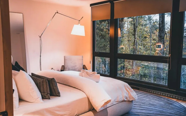 Warm Cabin in Nature With spa Sauna Citq 309153
