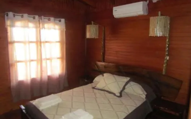 Cabañas cia minera wanda