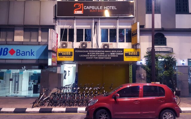 21 Capsule Hotel Bukit Bintang