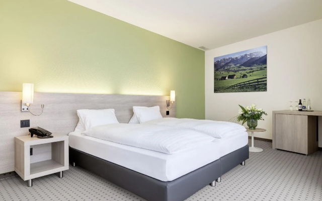 Hotel Eastside – Guest Rooms – St. Gallen