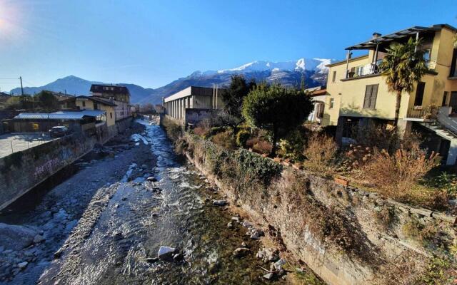 Appealing apartment in Dervio with balcony/terrace
