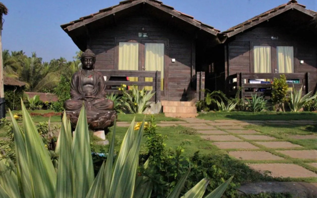 Yellow house