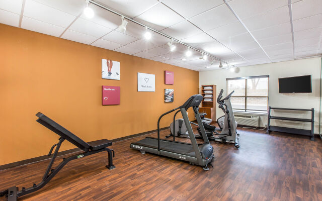 Comfort Suites Oxford I-20 exit 188