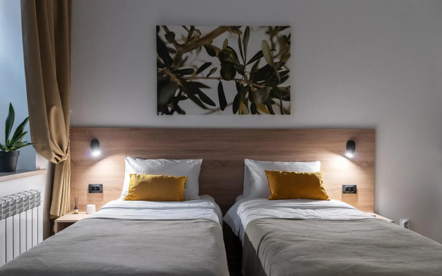 Апартаменты на улице Бронницкой 36