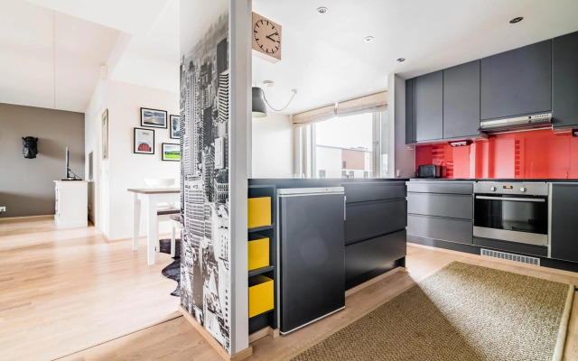 Beautiful penthouse in the center of Helsinki