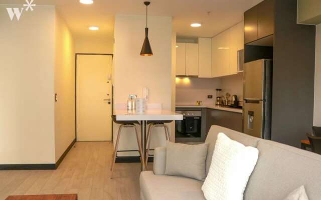 w Sunny 1BR in San Isidro