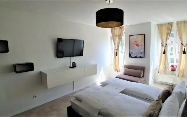 Deluxe Apartment Flamingo in der Stadt