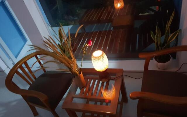 sunset beach house