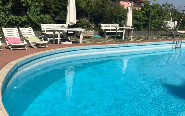 Villa con piscina