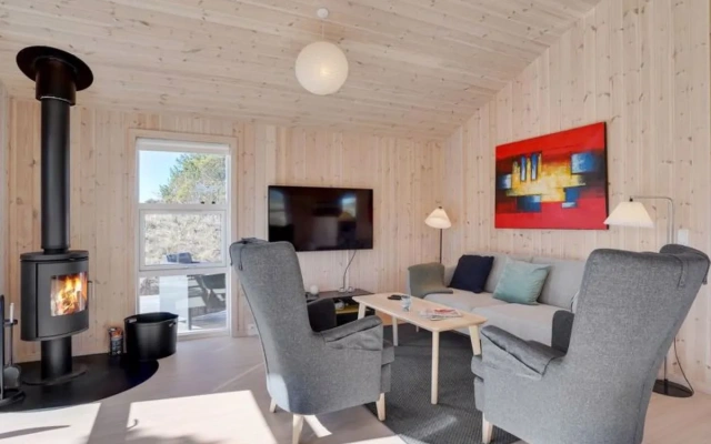 "Blaga" - 950m from the sea in NW Jutland