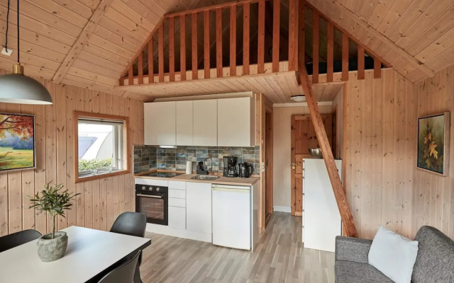 6 Person Holiday Park Home in Bryrup