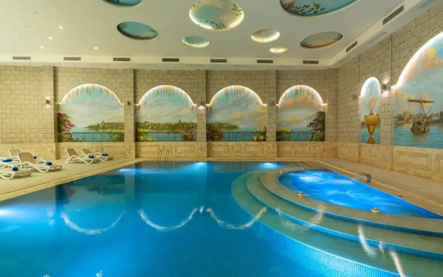 Rhactus Hotel New Alamein