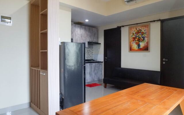 Best View & Strategic 2BR Apartment at Tamansari Papilio