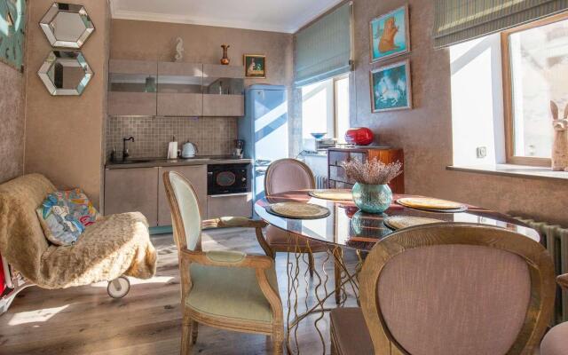 Апартаменты на проспекте Английский 24К