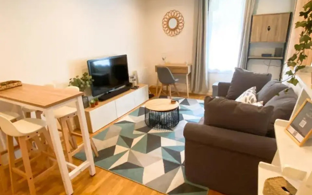 Cozy 2 pièces AUX PORTES DE PARIS !