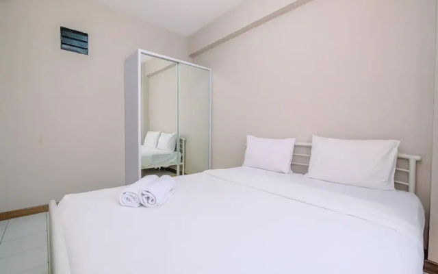 Homey and Cozy Living 2BR Podomoro Golf View Apartment