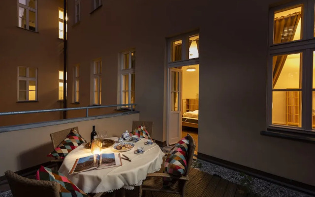 Unesco Prague Apartments