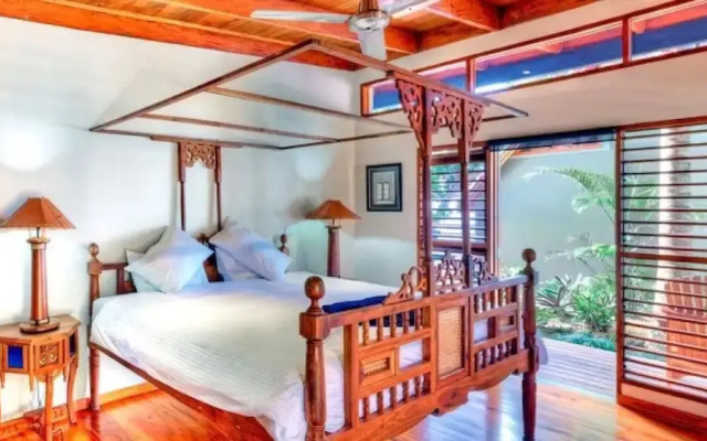 Beachfront Private Villa