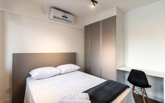 MA816 Studio moderno perto da Estação da Luz - Hotel in เซาเปาลู - Photo 4
