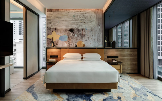 Hyatt Centric City Centre Kuala Lumpur – Guest Rooms – Kuala Lumpur