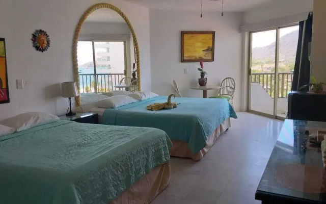 Habitación Estándar vista Mar Enna Inn