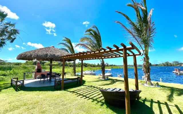 Natureza , Piscina Enorme e Vista Maravilhosa