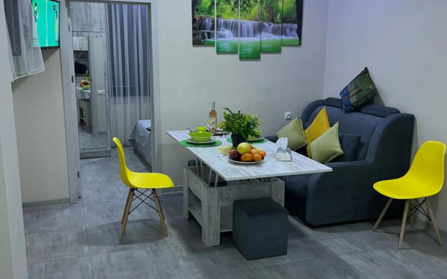 COMFORT with GREEN REFRESHING INTERIOR