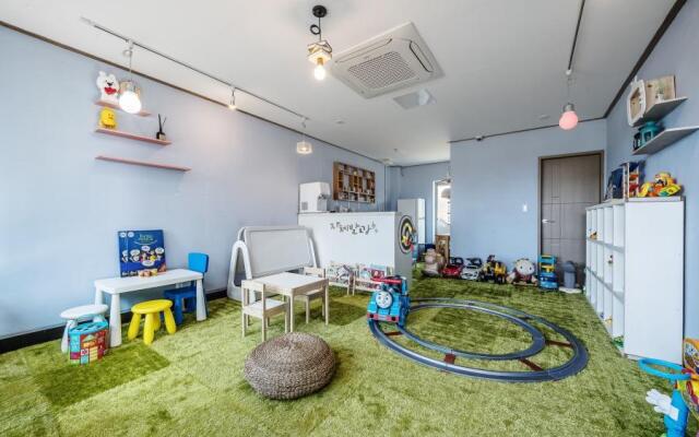 Jeju Haneul kids pension