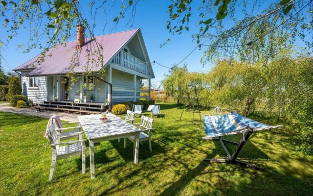 Large Holiday House With Terrace, Bobolin