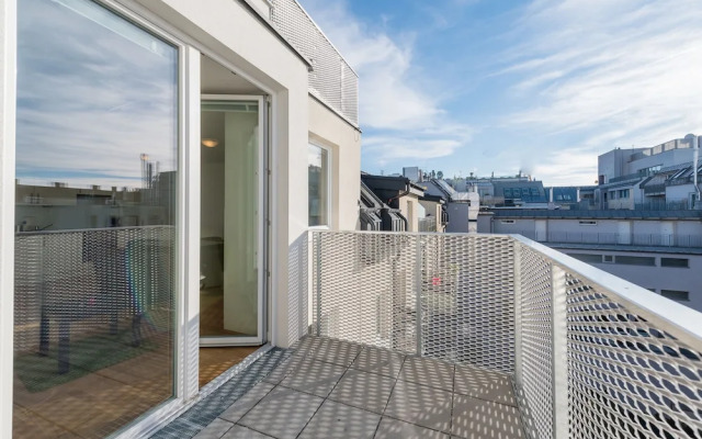 Duschel Apartments Wien-Hauptbahnhof
