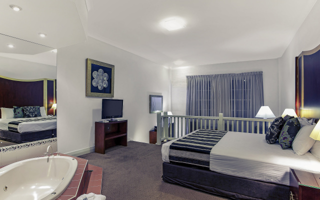 Mercure Maitland Monte Pio – Guest Rooms – Newcastle