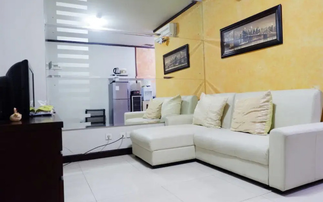 1BR City View Apartment at Cosmo Mansion
