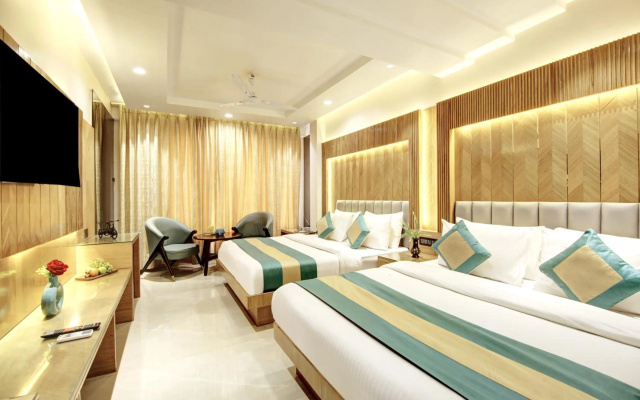 Hotel Krishna Plaza – Guest Rooms – Delhi