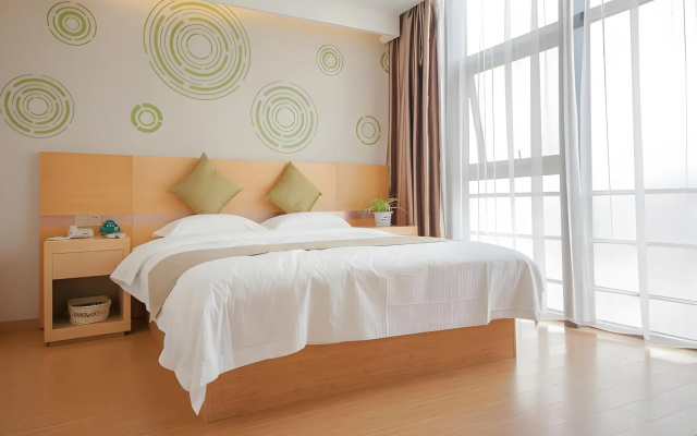 GreenTree Inn Suzhou Gongyeyuan District Xinglong Street Express Hotel – Guest Rooms – Suzhou
