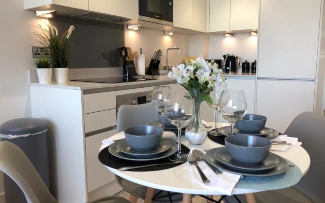 Stunning one bedroom apartment by Creatick