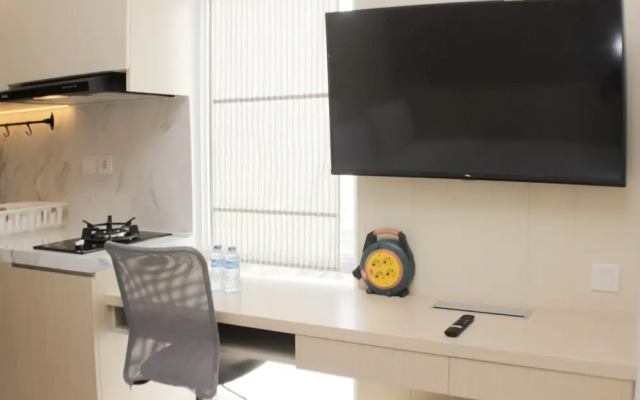 Nice And Warm Studio At Vasanta Innopark Apartment