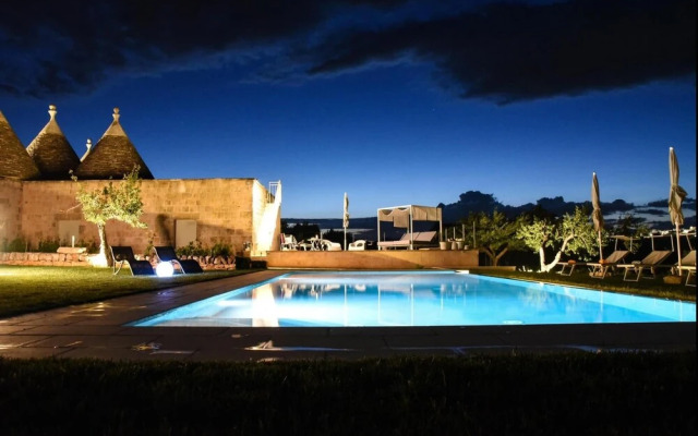 Gorgeous Trulli Alma Viva With Pool 12 Sleeps
